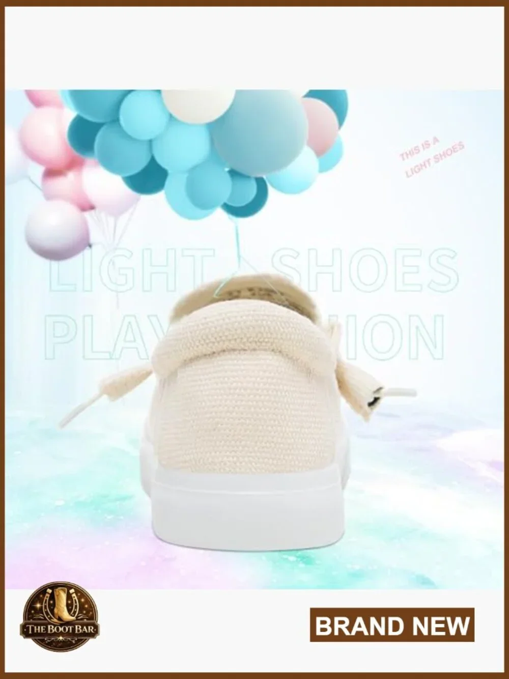 Lightweight Canvas Loafers Slip-On Sneakers with Arch Support